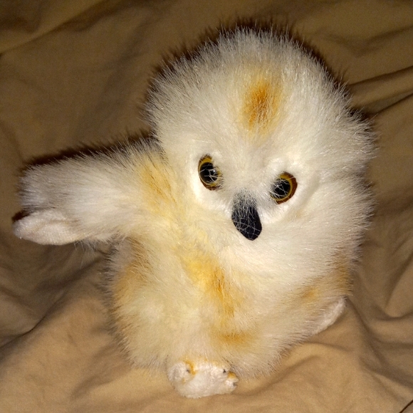 Cute Owl Plush Doll by Wildlife Artist Inc. Must see - Picture 3 of 4
